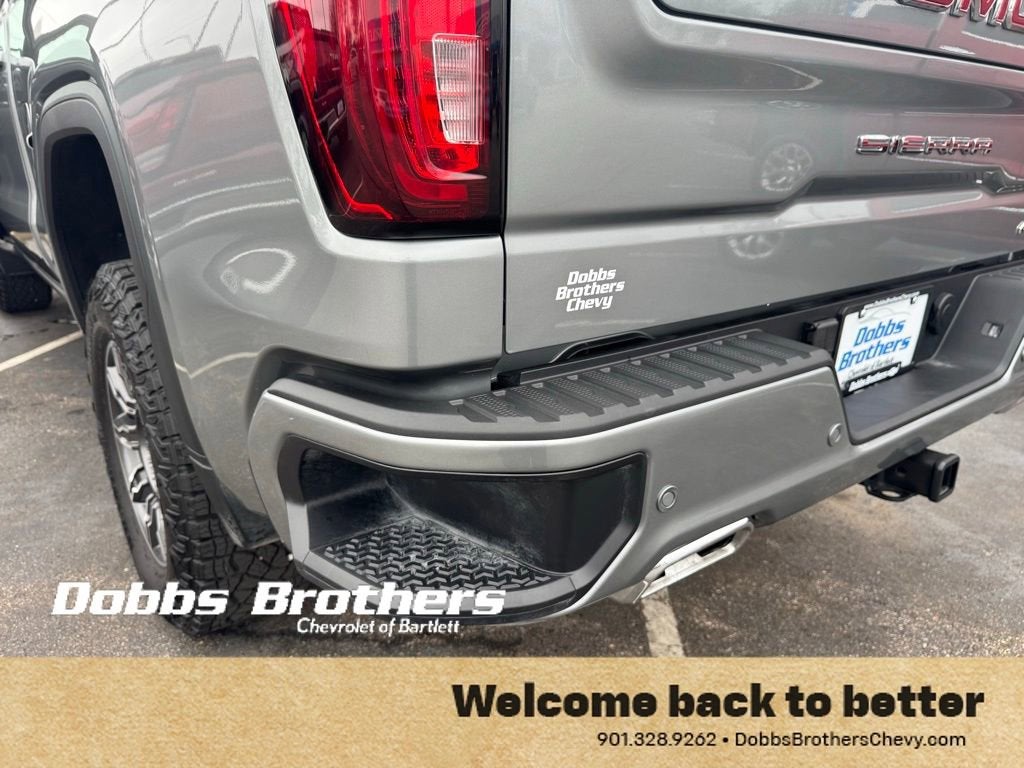 2025 GMC Sierra 1500 AT4