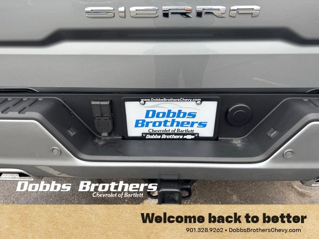 2025 GMC Sierra 1500 AT4