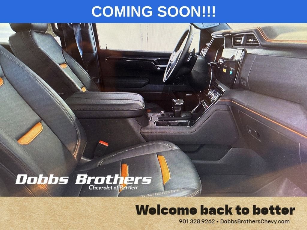 2025 GMC Sierra 1500 AT4