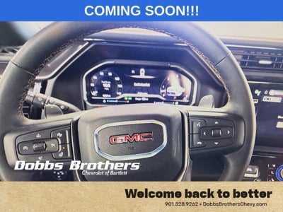 2025 GMC Sierra 1500 AT4