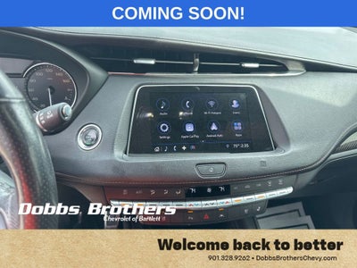 2019 Cadillac XT4 AWD Sport