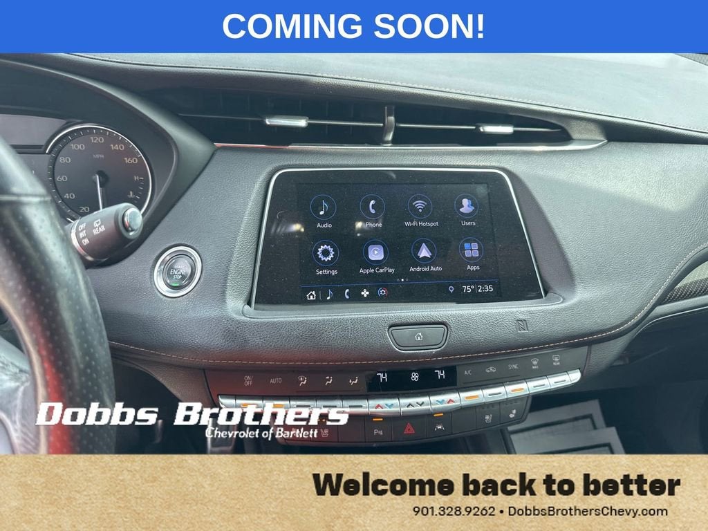 2019 Cadillac XT4 AWD Sport