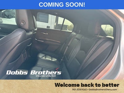 2019 Cadillac XT4 AWD Sport