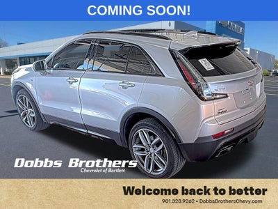 2019 Cadillac XT4 AWD Sport