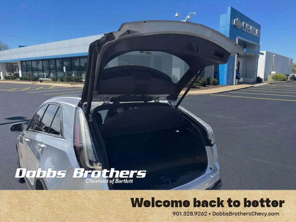 2019 Cadillac XT4 AWD Sport