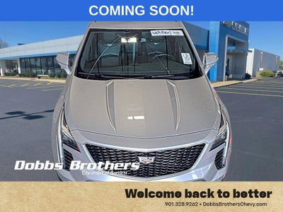 2019 Cadillac XT4 AWD Sport