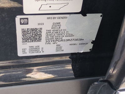 2024 Cadillac XT6 Sport