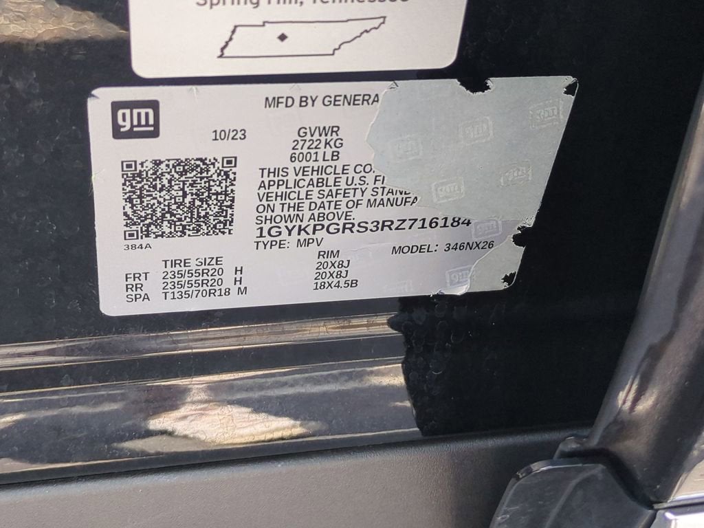 2024 Cadillac XT6 Sport