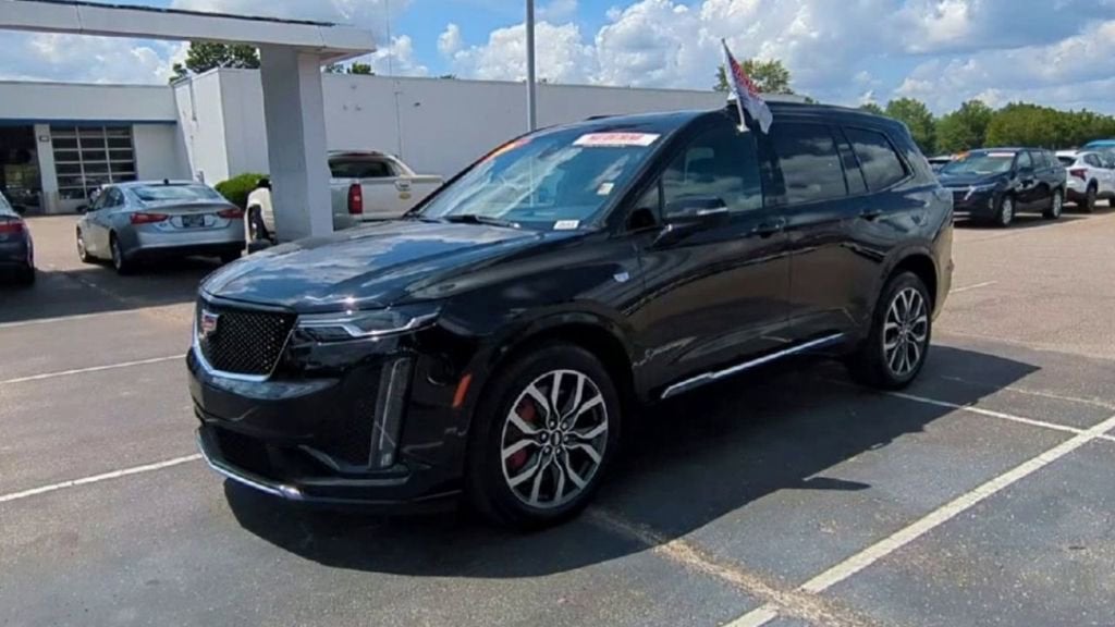 2024 Cadillac XT6 Sport