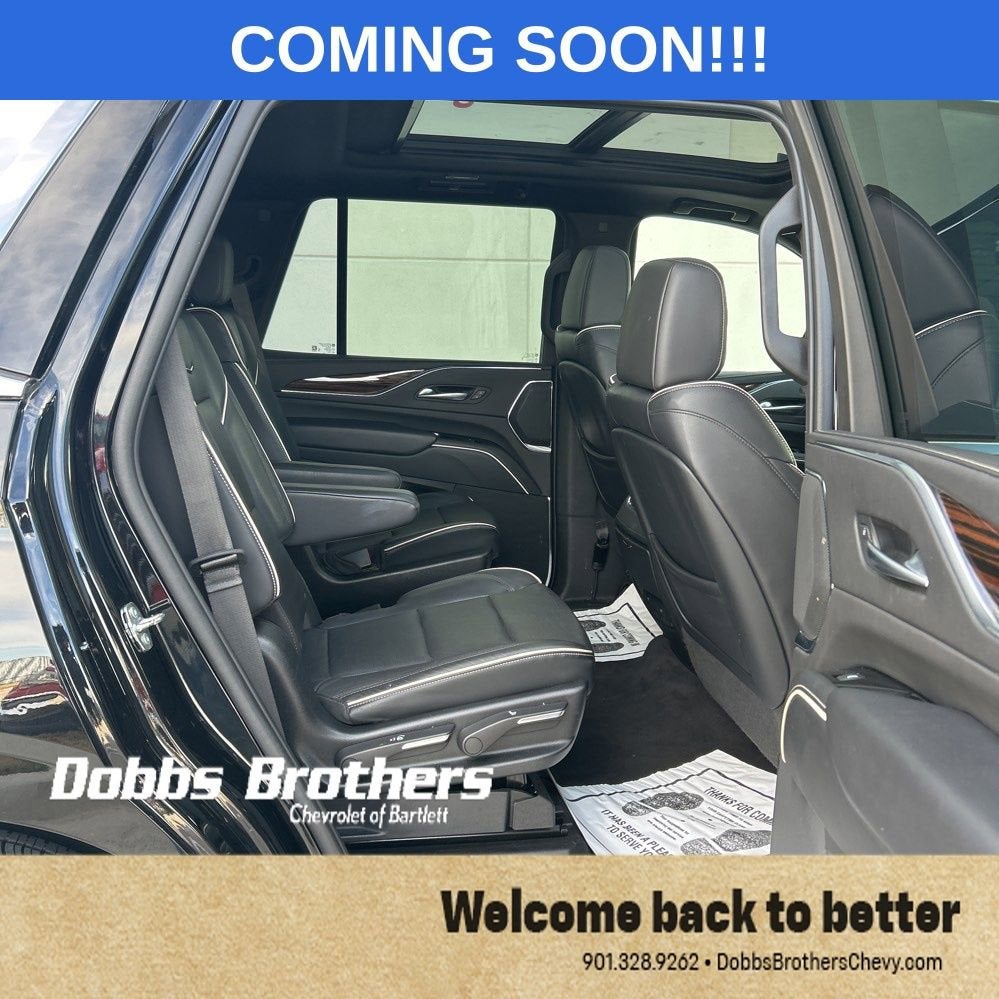 2023 Cadillac Escalade Premium Luxury