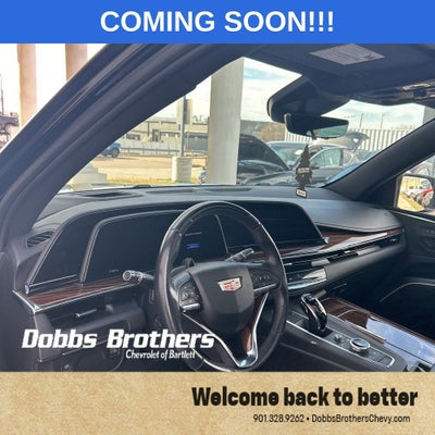 2023 Cadillac Escalade Premium Luxury