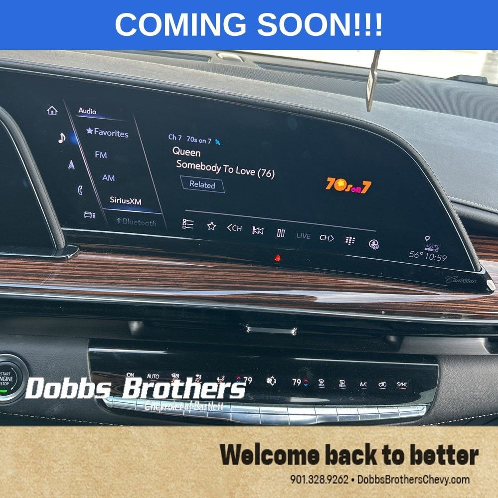 2023 Cadillac Escalade Premium Luxury