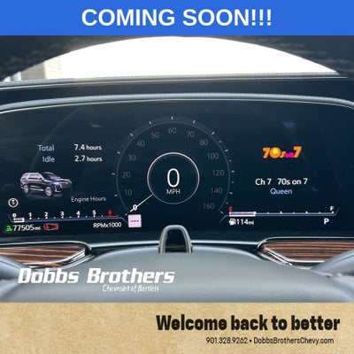 2023 Cadillac Escalade Premium Luxury