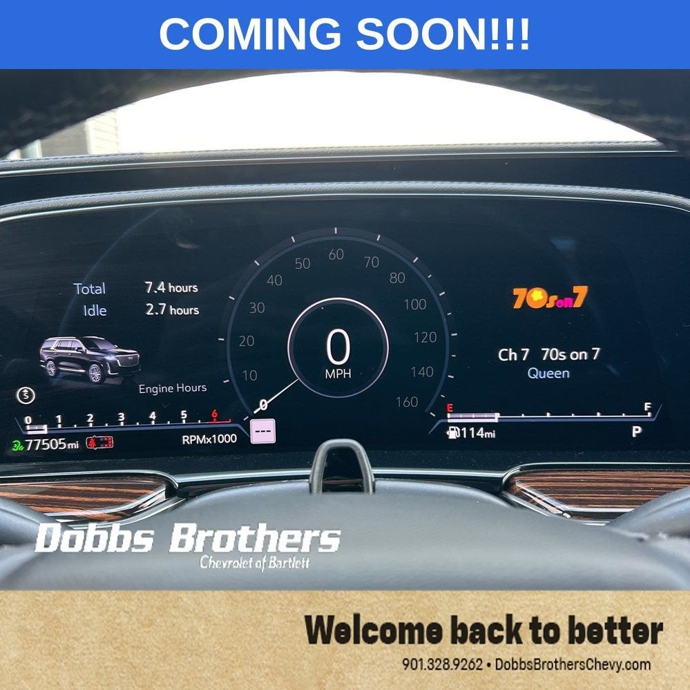 2023 Cadillac Escalade Premium Luxury