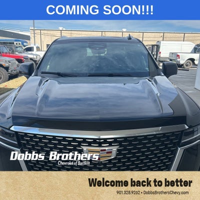 2023 Cadillac Escalade Premium Luxury