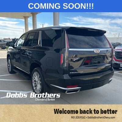 2023 Cadillac Escalade Premium Luxury