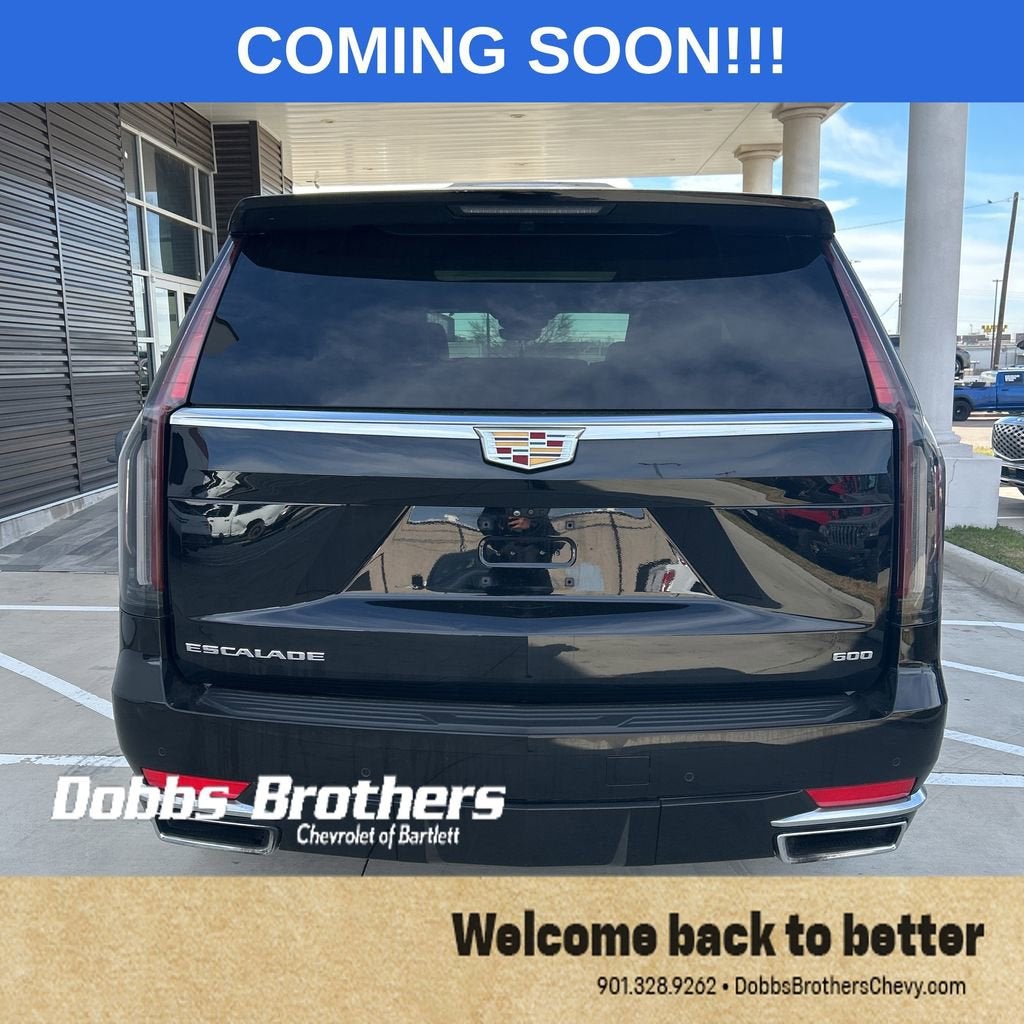 2023 Cadillac Escalade Premium Luxury