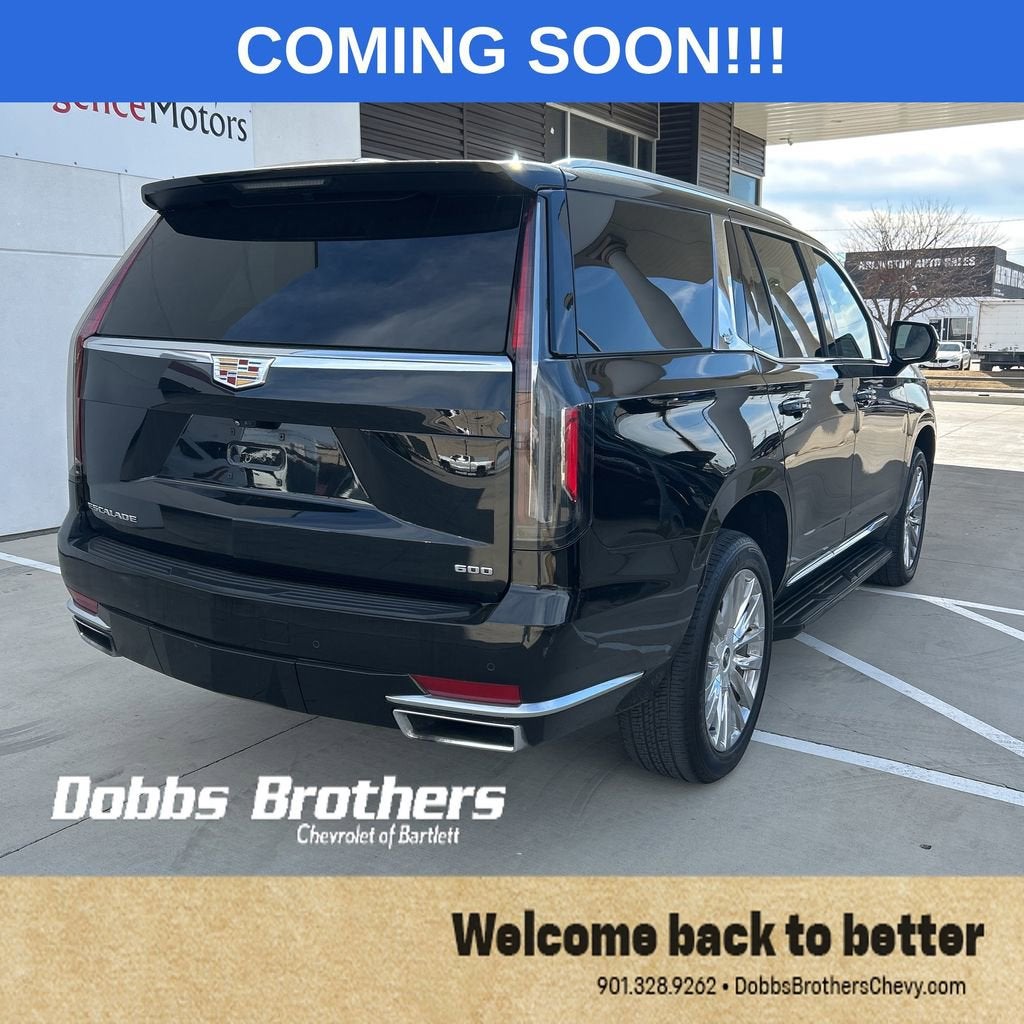 2023 Cadillac Escalade Premium Luxury