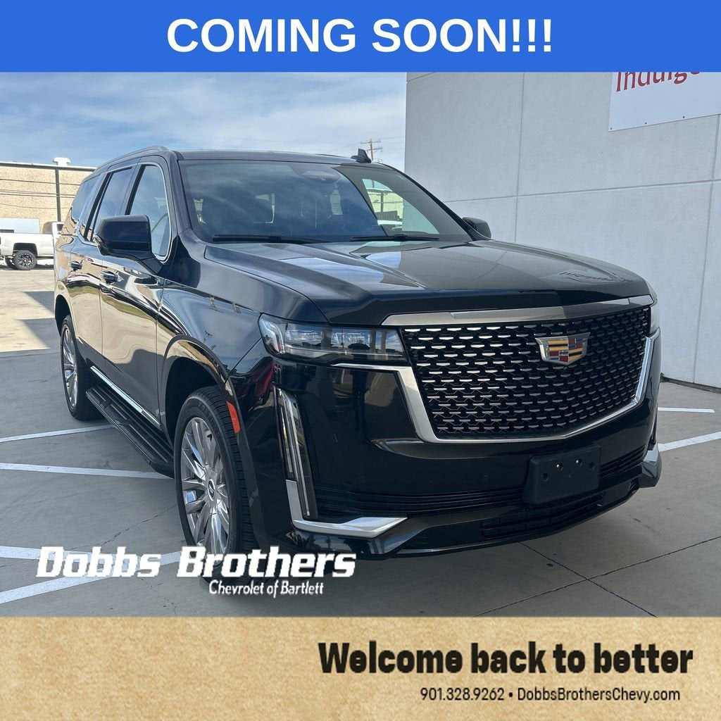 2023 Cadillac Escalade Premium Luxury