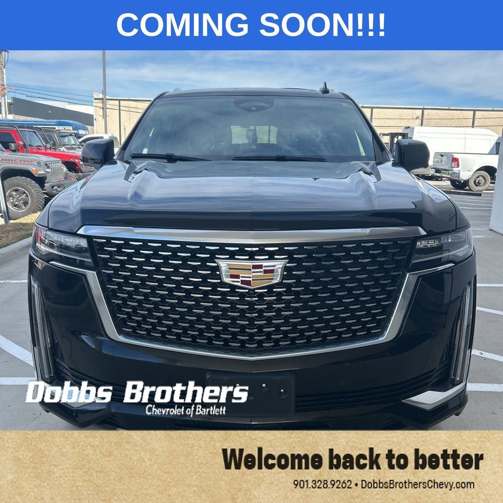 2023 Cadillac Escalade Premium Luxury