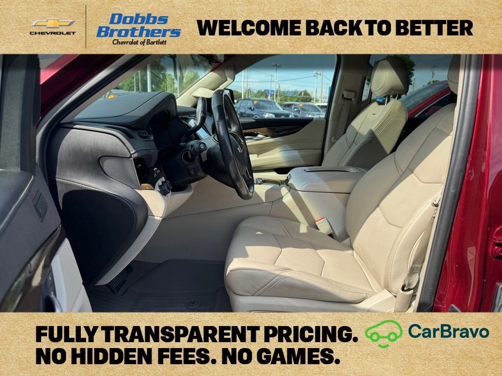 2019 Cadillac Escalade Premium Luxury