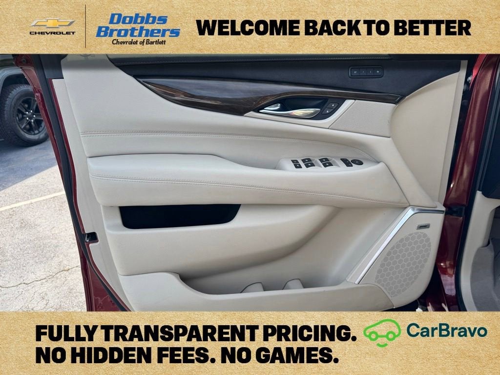 2019 Cadillac Escalade Premium Luxury