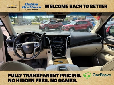 2019 Cadillac Escalade Premium Luxury