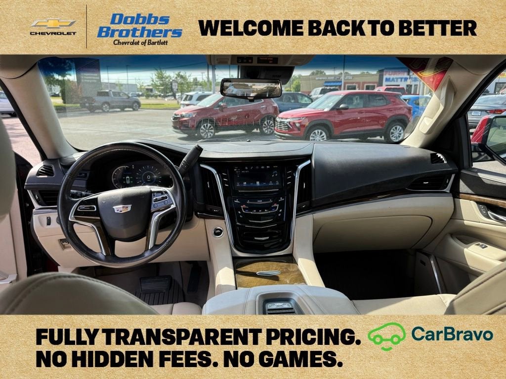 2019 Cadillac Escalade Premium Luxury