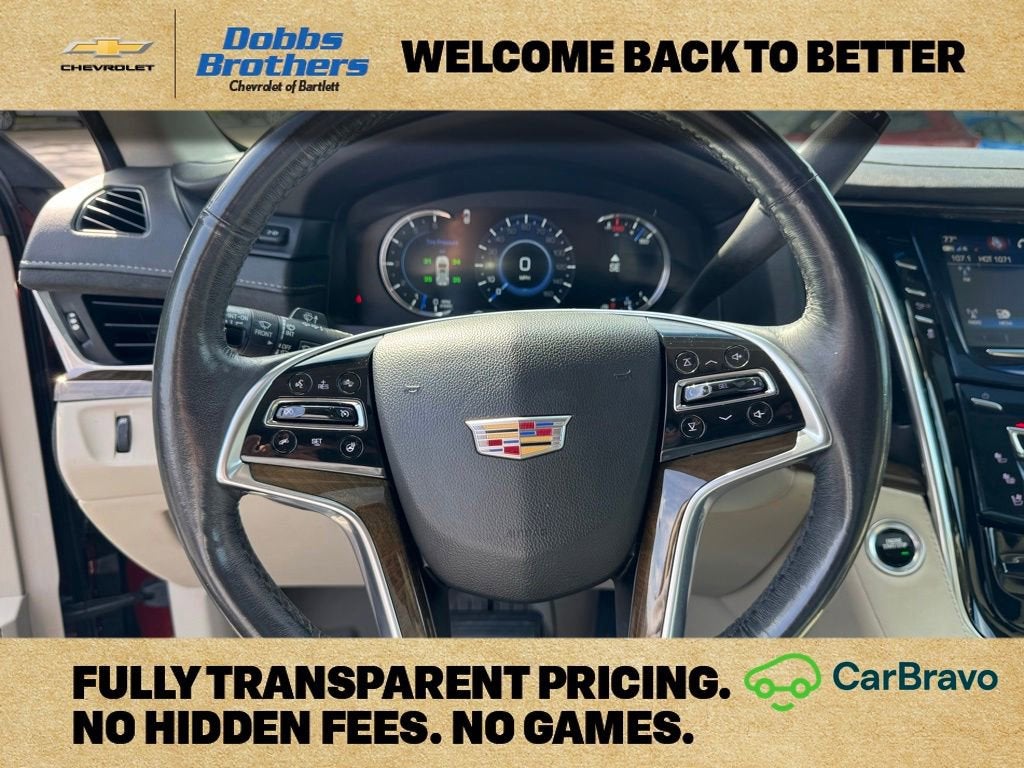 2019 Cadillac Escalade Premium Luxury
