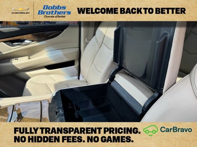 2019 Cadillac Escalade Premium Luxury
