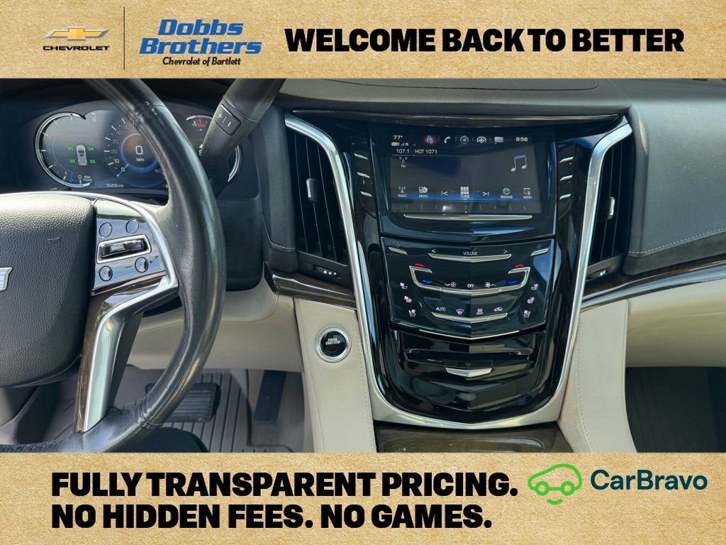 2019 Cadillac Escalade Premium Luxury