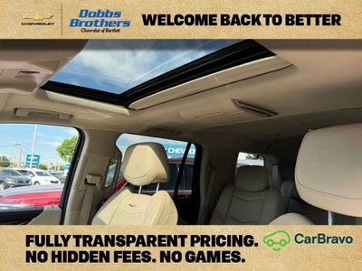 2019 Cadillac Escalade Premium Luxury