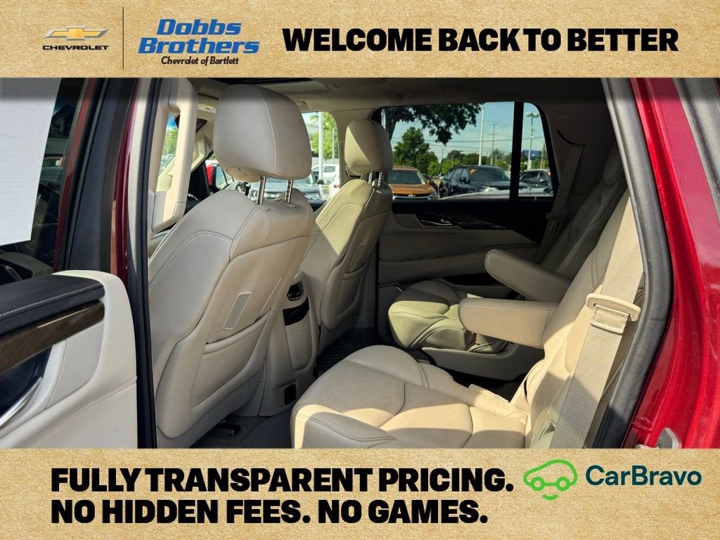 2019 Cadillac Escalade Premium Luxury
