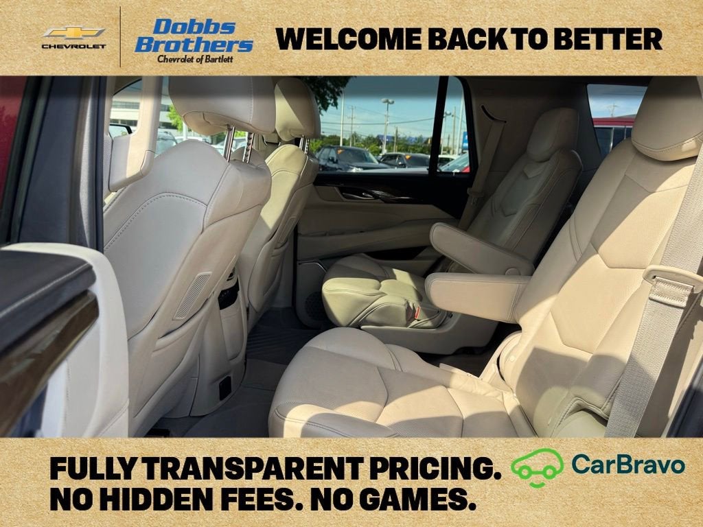 2019 Cadillac Escalade Premium Luxury