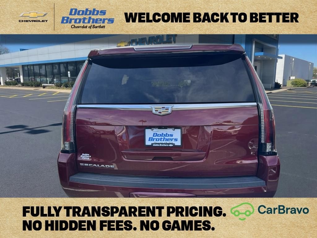 2019 Cadillac Escalade Premium Luxury