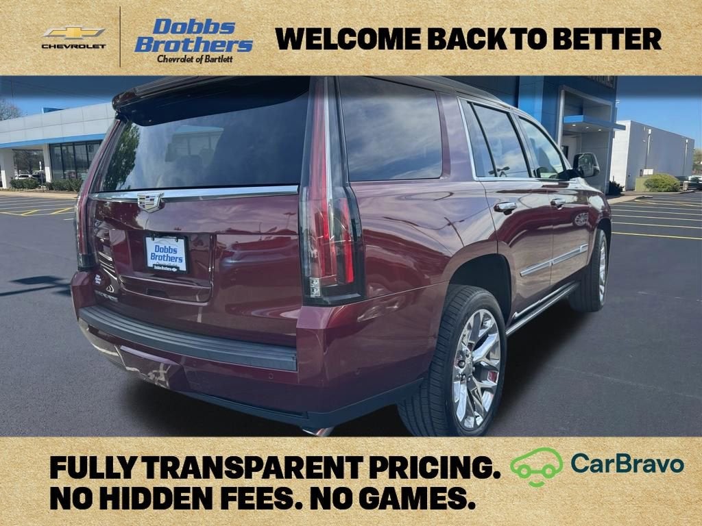 2019 Cadillac Escalade Premium Luxury