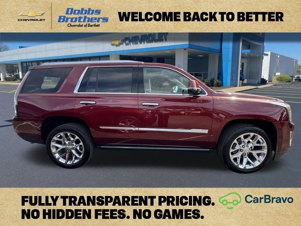 2019 Cadillac Escalade Premium Luxury