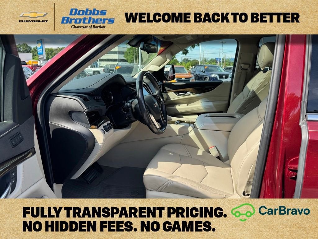 2019 Cadillac Escalade Premium Luxury