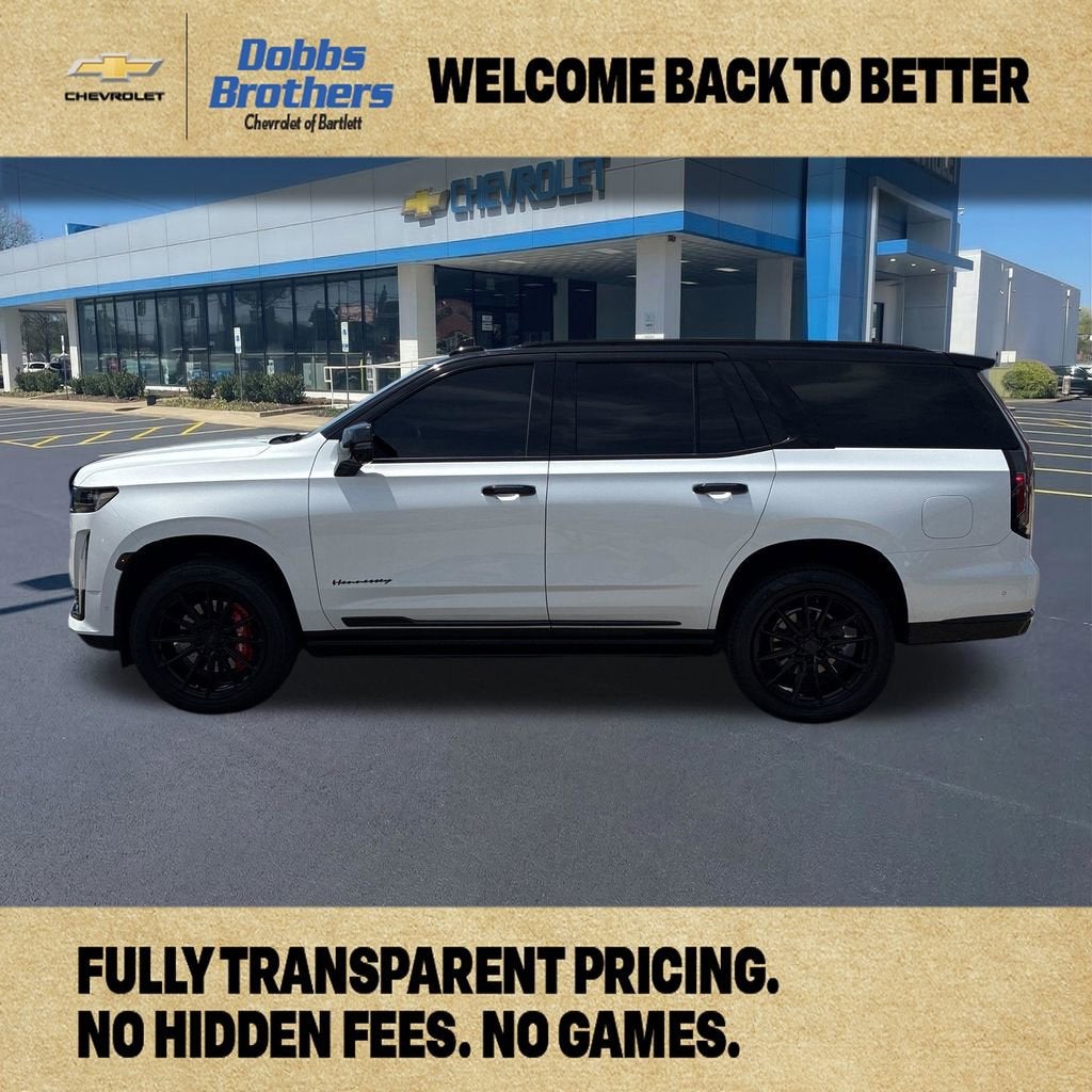 2023 Cadillac Escalade Sport