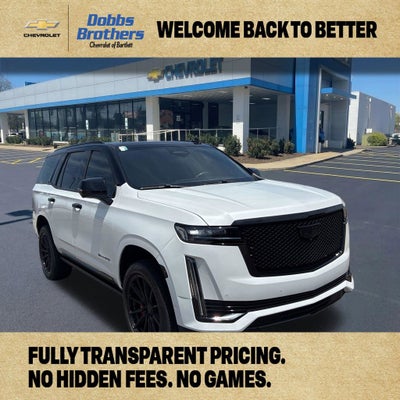 2023 Cadillac Escalade Sport