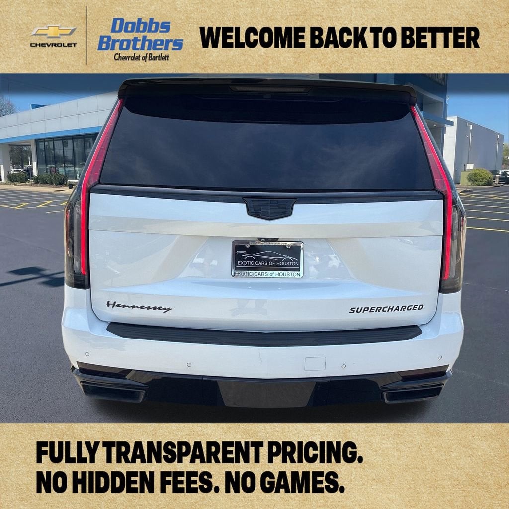 2023 Cadillac Escalade Sport