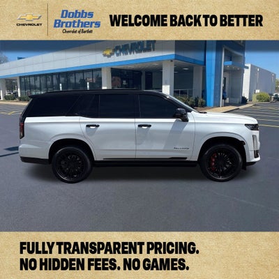 2023 Cadillac Escalade Sport