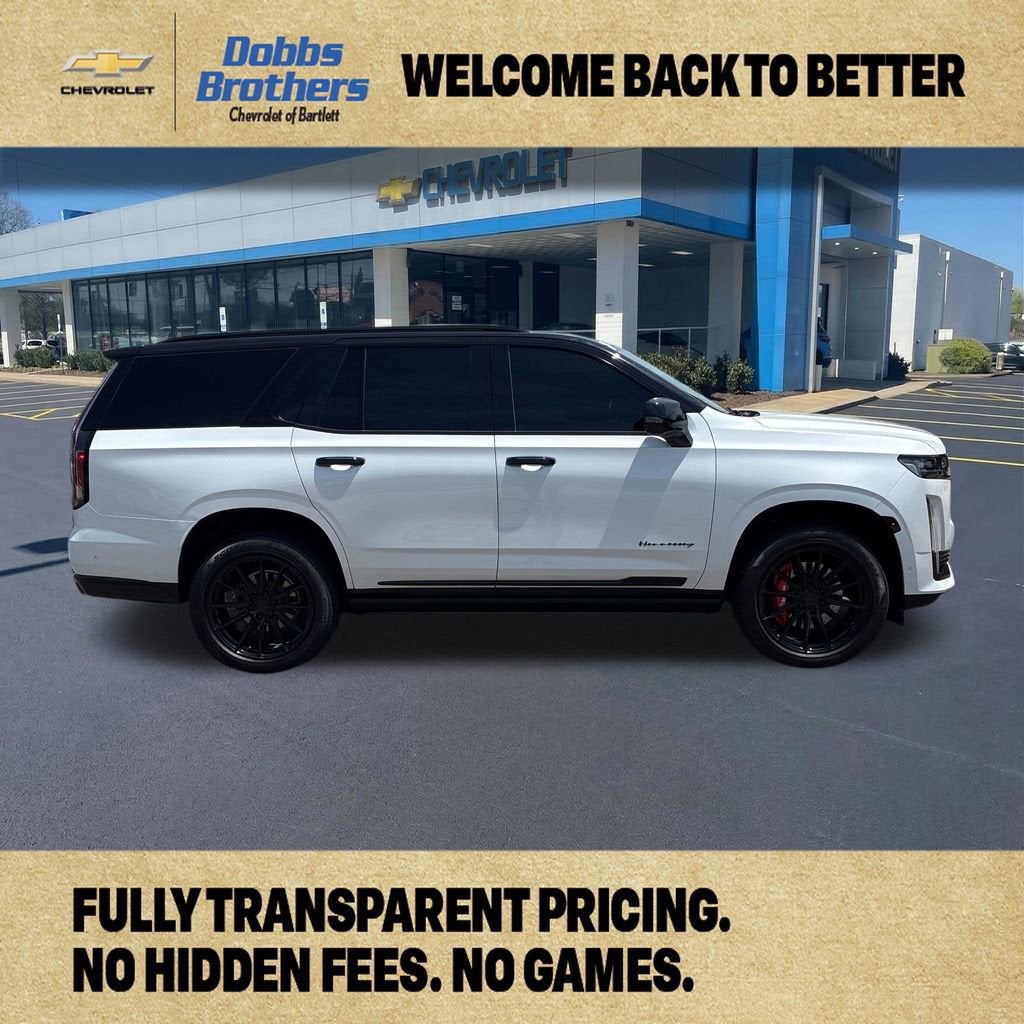2023 Cadillac Escalade Sport
