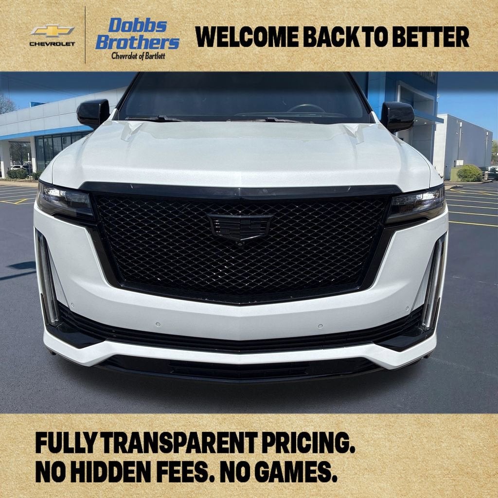 2023 Cadillac Escalade Sport