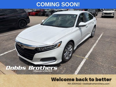 2018 Honda Accord LX