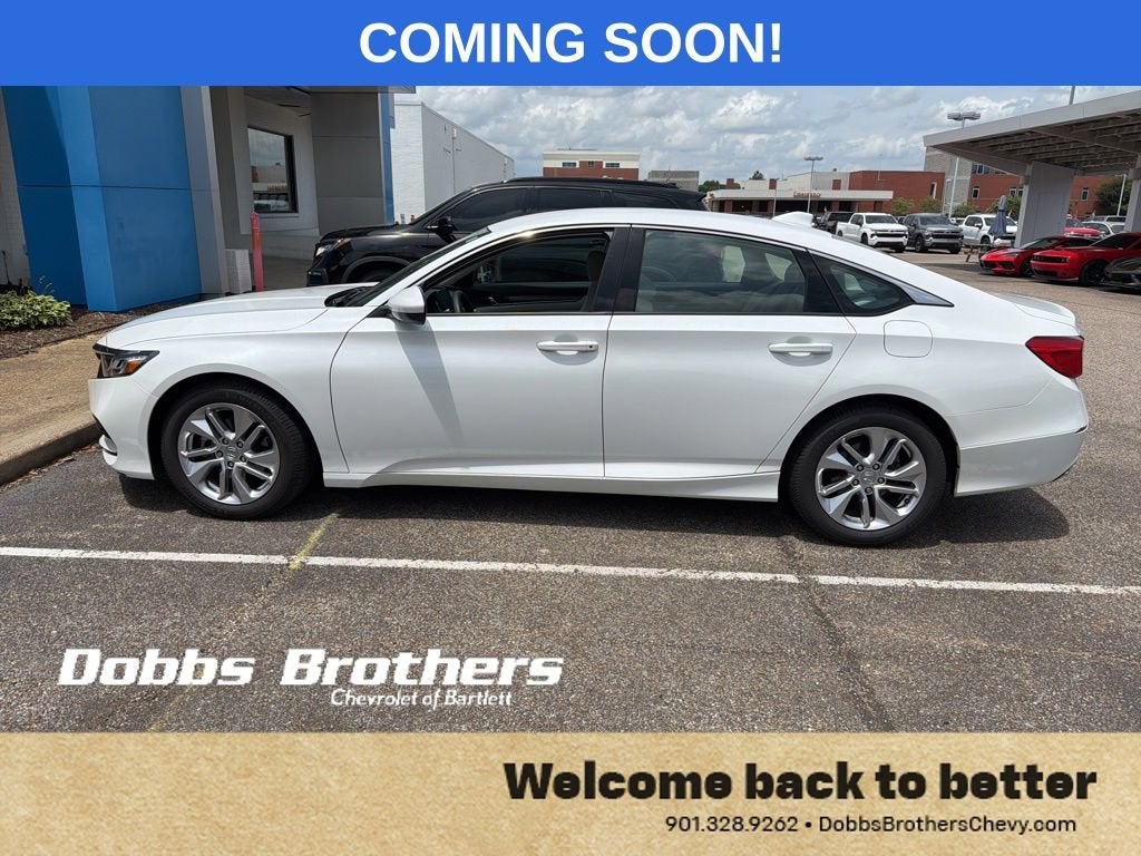 2018 Honda Accord LX