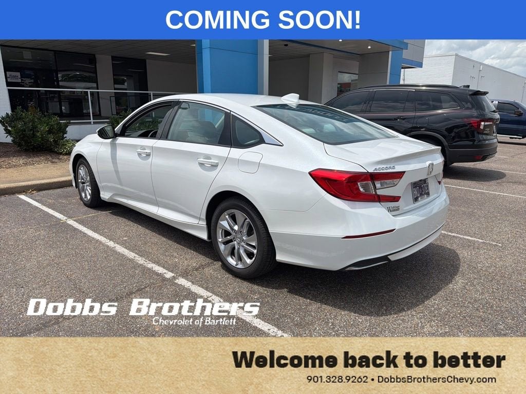 2018 Honda Accord LX