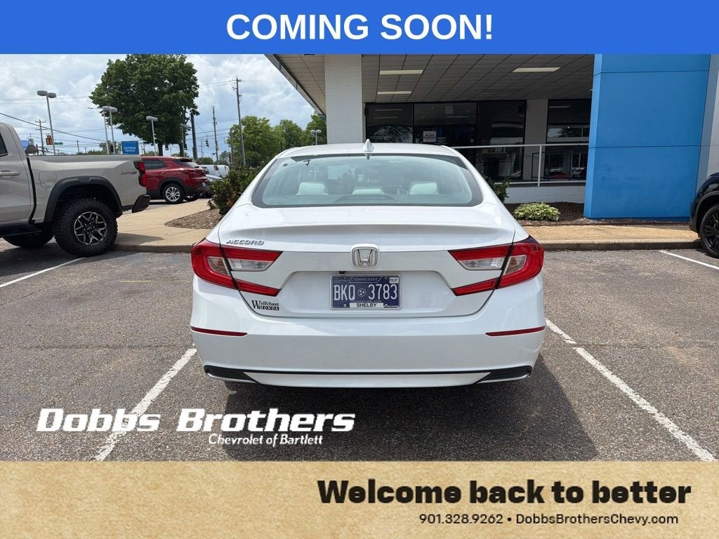 2018 Honda Accord LX