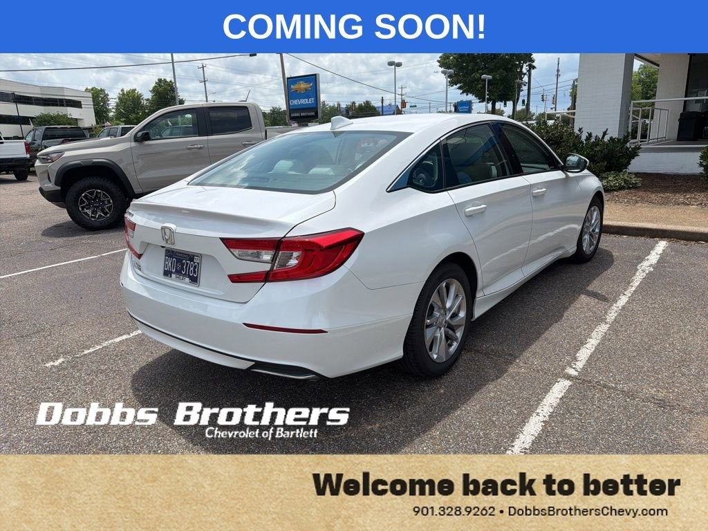 2018 Honda Accord LX