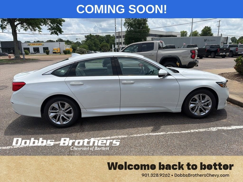 2018 Honda Accord LX